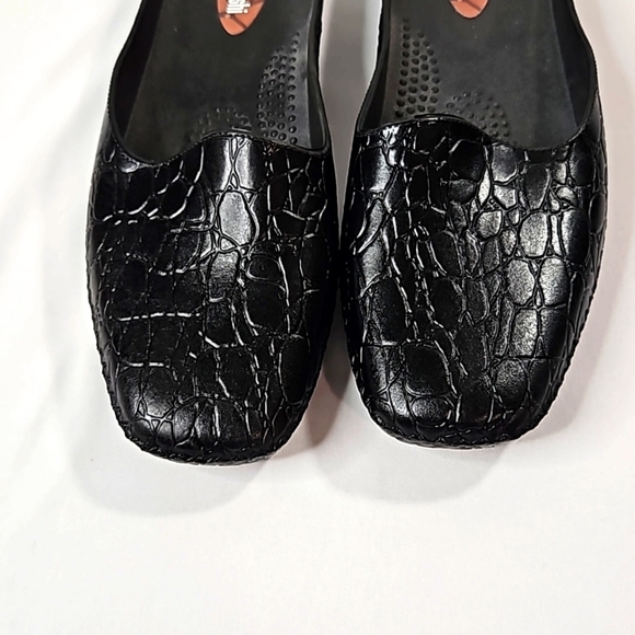 Okabashi Black Ergonomic Slides Sz M - Picture 4 of 5